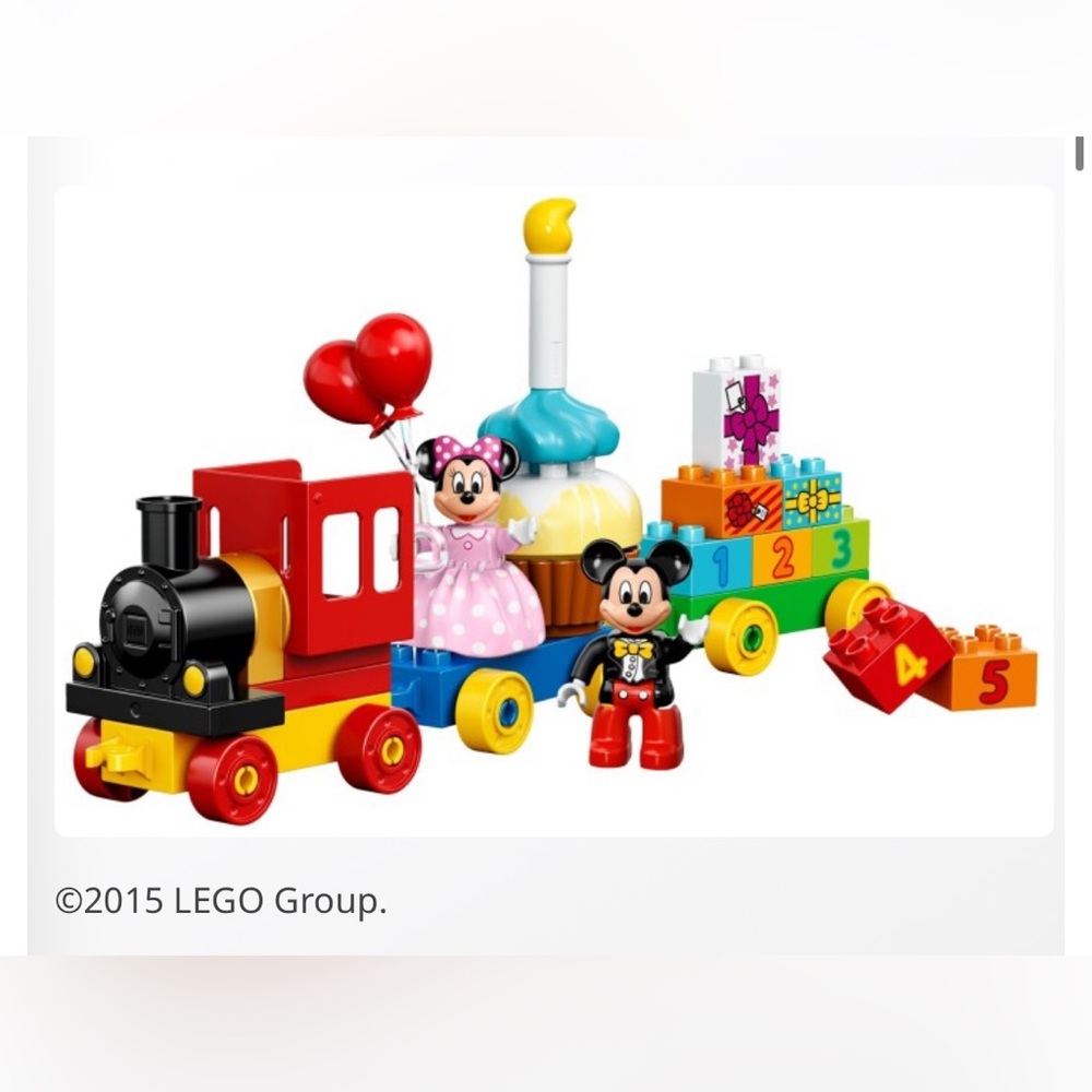 Lego Duplo Disney Mickey and Minnie Birthday Parade #10597